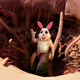 Illustration for article titled emKotaku/em Shop Contest: The Easter Bunny Goes To Hell: The Winners!